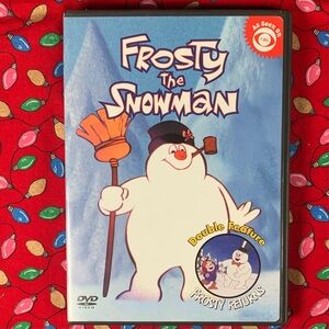 Frosty the Snowman DVD - Classic Animated Double Feature.